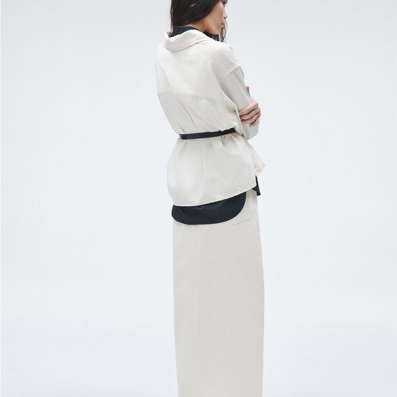 Rag & Bone - Avery Denim Maxi Skirt - Picture 3 of 3